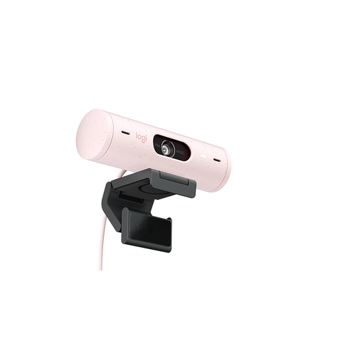 Logitech 960-001433/8 Brio 500 Full HD Webcam - Rose