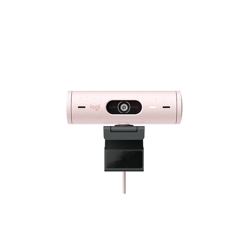Logitech 960-001433/8 Brio 500 Full HD Webcam - Rose