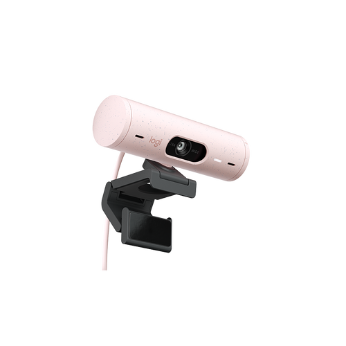 Logitech 960-001433/8 Brio 500 Full HD Webcam - Rose