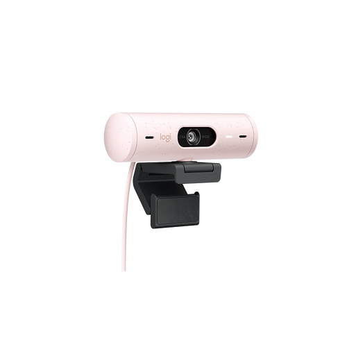 Logitech 960-001433/8 Brio 500 Full HD Webcam - Rose