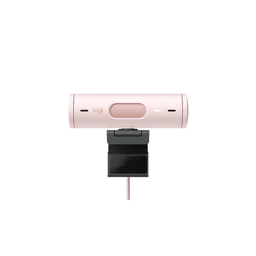 Logitech 960-001433/8 Brio 500 Full HD Webcam - Rose