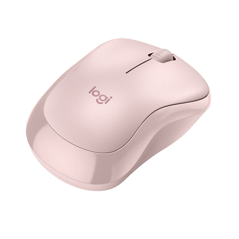 Logitech M240 Silent Wireless Bluetooth Mouse (Rose)
