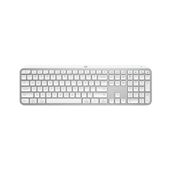Logitech MX Keys S Wireless Keyboard 920-011564 (Pale Grey)