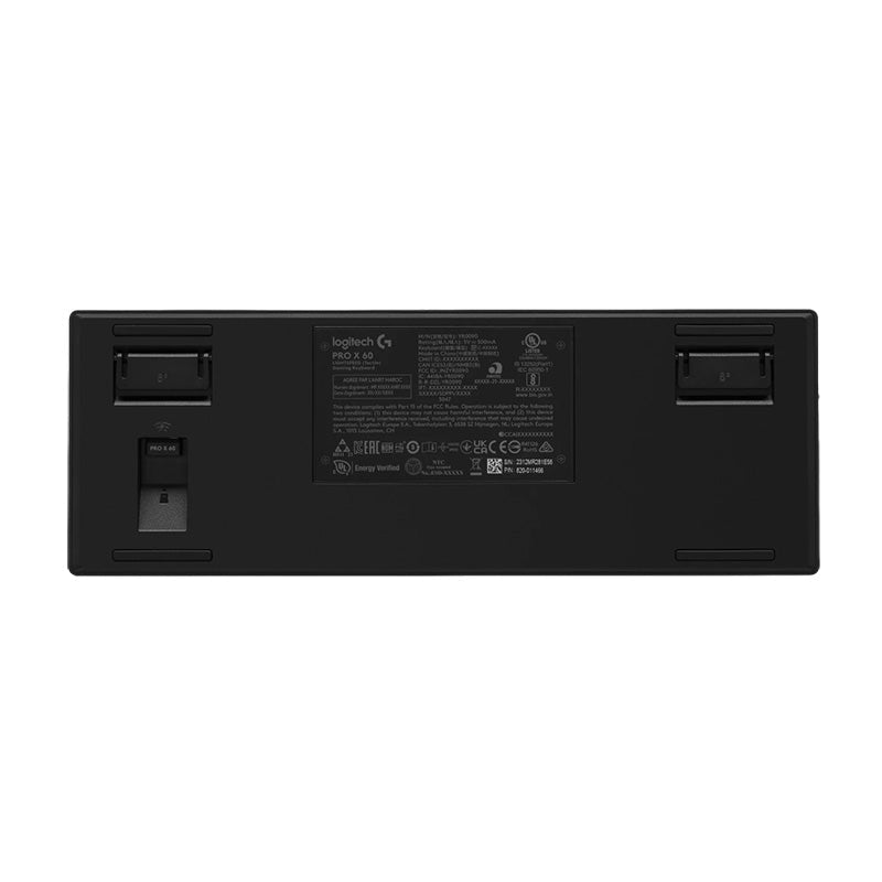Logitech Pro X 60 LightSpeed Wireless Tactile Gaming Keyboard 920-011916 (Black)