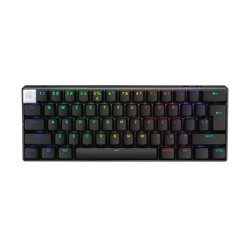Logitech Pro X 60 LightSpeed Wireless Tactile Gaming Keyboard 920-011916 (Black)