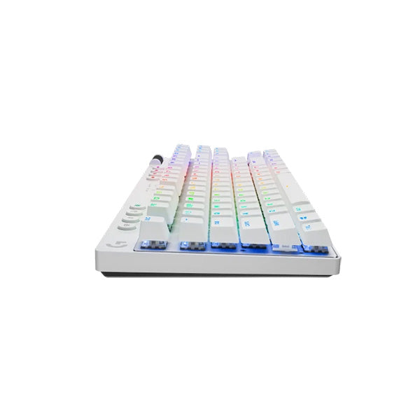 Logitech G Pro X TKL Wireless Gaming Keyboard 920-012149 (White)