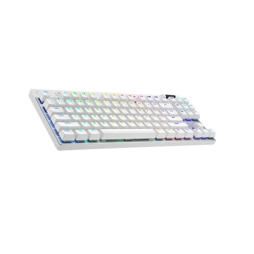 Logitech G Pro X TKL Wireless Gaming Keyboard 920-012149 (White)