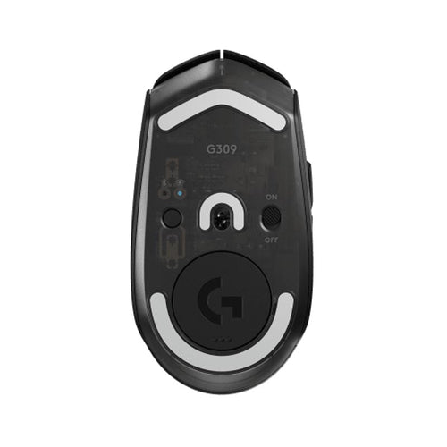 Logitech G309 LIGHTSPEED Wireless Gaming Mouse (Black) 910-007201