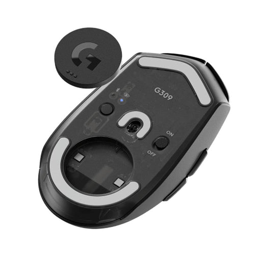 Logitech G309 LIGHTSPEED Wireless Gaming Mouse (Black) 910-007201