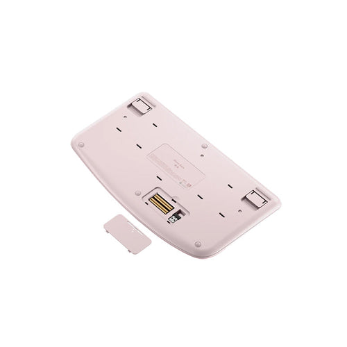 Logitech Wave Keys Ergonomic Wireless Bluetooth Keyboard (Rose)