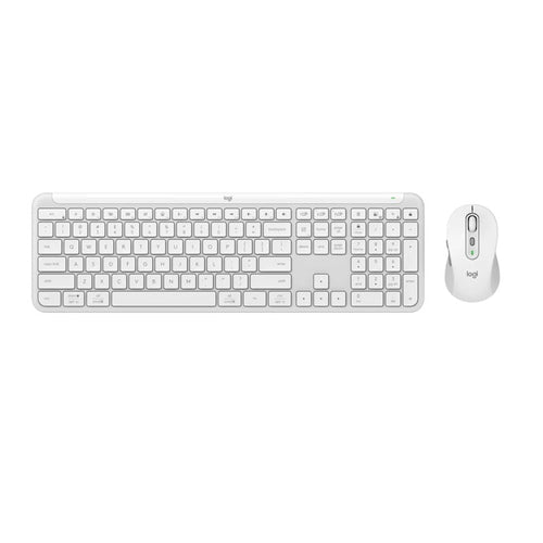 Logitech MK950 Signature Slim Wireless Combo (White)