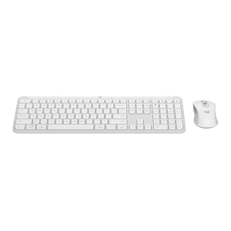 Logitech MK950 Signature Slim Wireless Combo (White)