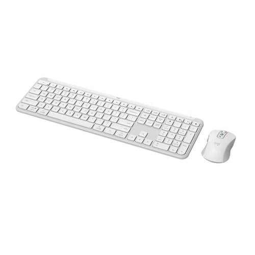 Logitech MK950 Signature Slim Wireless Combo (White)