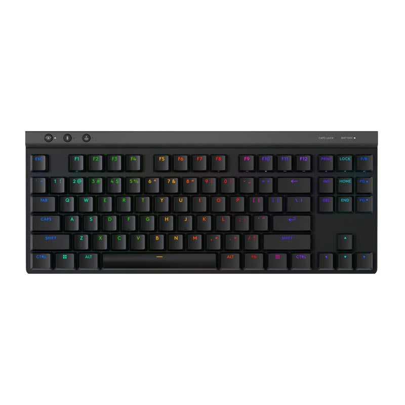 Logitech G515 LIGHTSPEED TKL Wireless Gaming Keyboard (Black) 920-012580