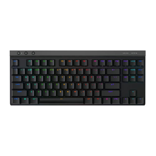 Logitech G515 LIGHTSPEED TKL Wireless Gaming Keyboard (Black) 920-012580
