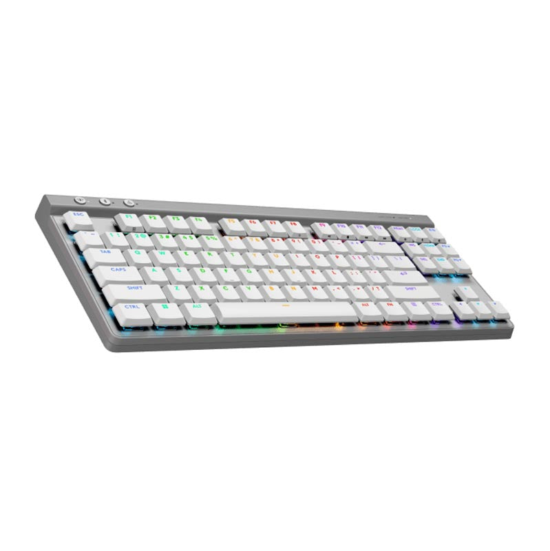 Logitech G515 LIGHTSPEED TKL Wireless Gaming Keyboard (White) 920-012581