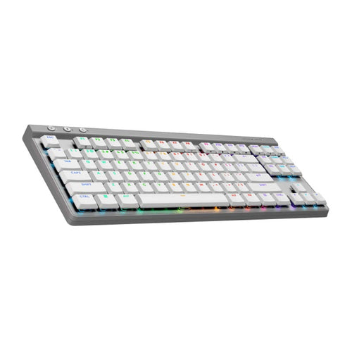 Logitech G515 LIGHTSPEED TKL Wireless Gaming Keyboard (White) 920-012581