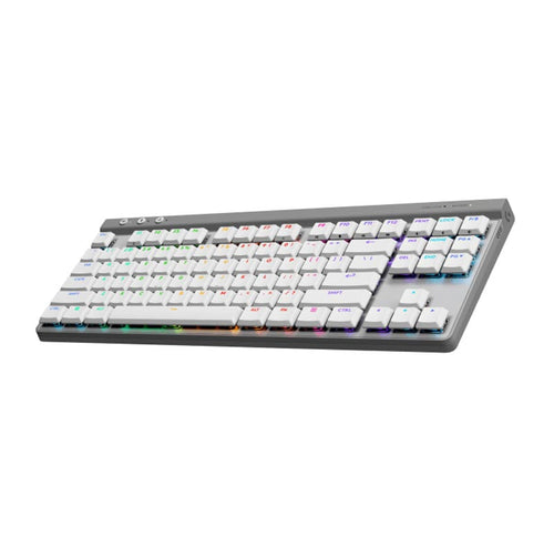Logitech G515 LIGHTSPEED TKL Wireless Gaming Keyboard (White) 920-012581