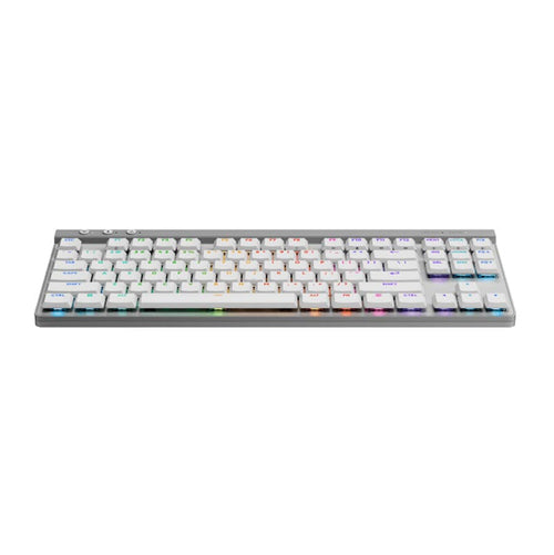 Logitech G515 LIGHTSPEED TKL Wireless Gaming Keyboard (White) 920-012581