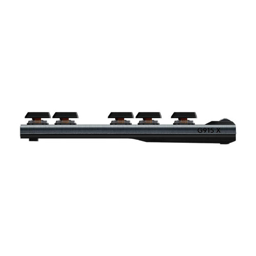 Logitech G915 X Lightspeed TKL Wireless Gaming Keyboard (Tactile - Black) 920-012726