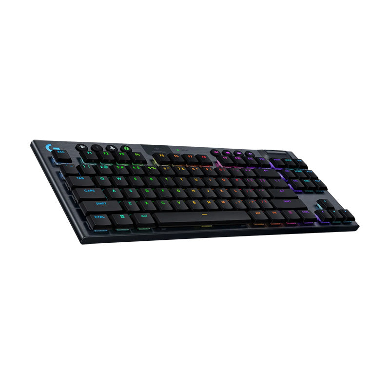 Logitech G915 X Lightspeed TKL Wireless Gaming Keyboard (Tactile - Black) 920-012726