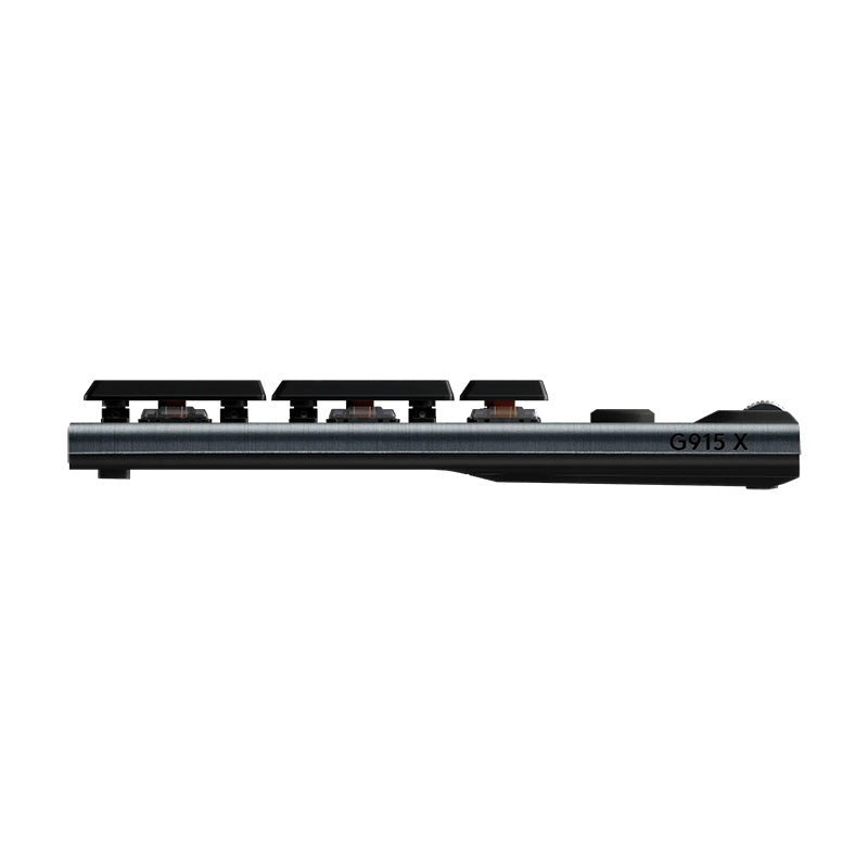 Logitech G915 X Lightspeed Wireless Gaming Keyboard (Tactile - Black) 920-012680