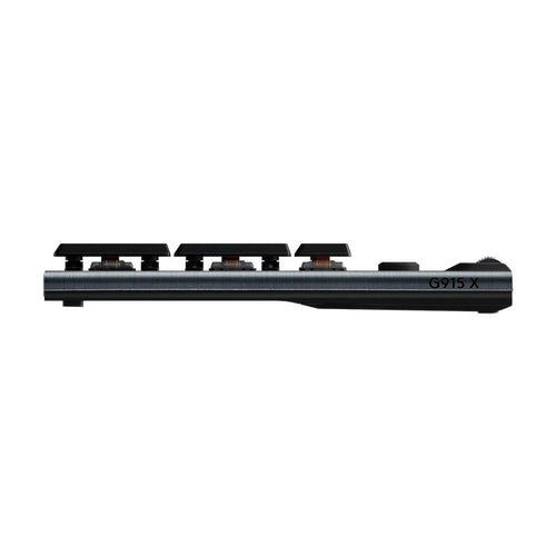 Logitech G915 X Lightspeed Wireless Gaming Keyboard (Tactile - Black) 920-012680