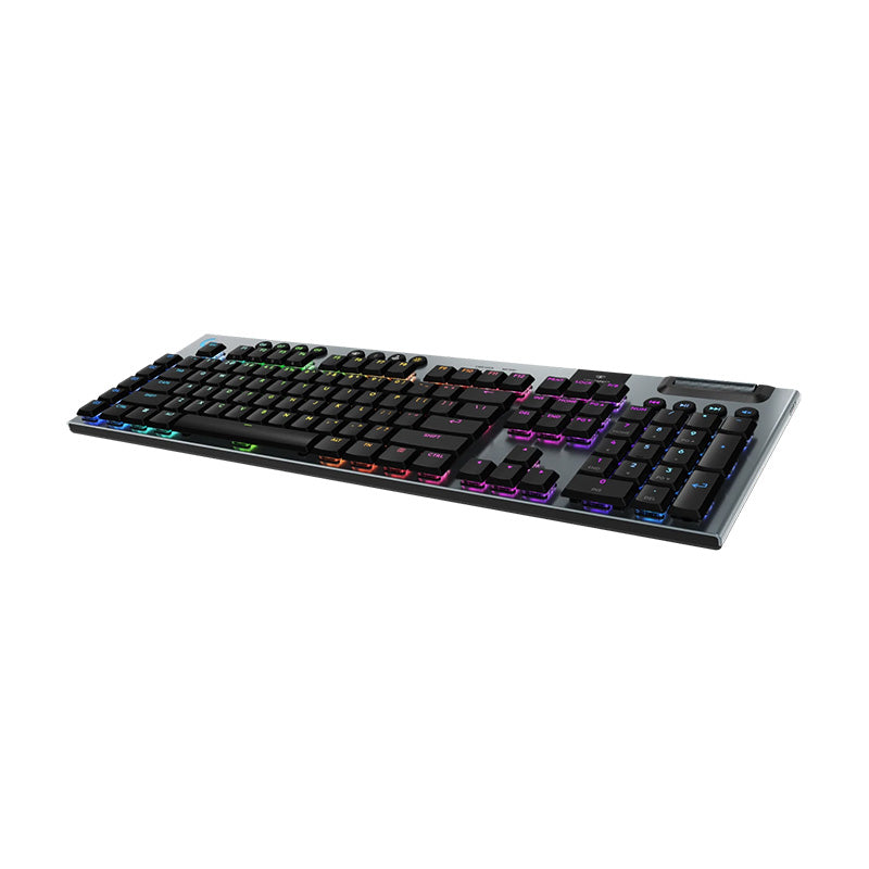 Logitech G915 X Lightspeed Wireless Gaming Keyboard (Tactile - Black) 920-012680