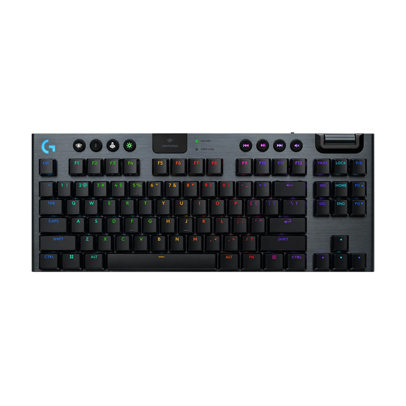 Logitech G915 X Lightspeed TKL Wireless Gaming Keyboard (Linear - Black) 920-012748