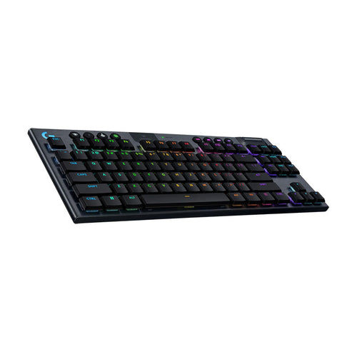 Logitech G915 X Lightspeed TKL Wireless Gaming Keyboard (Linear - Black) 920-012748