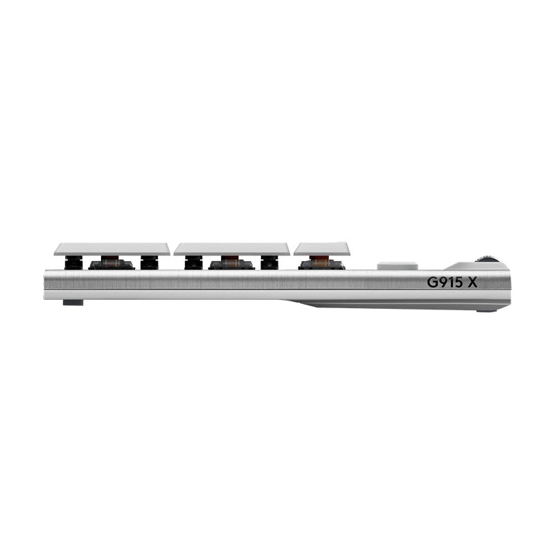Logitech G915 X Lightspeed Wireless Gaming Keyboard (Tactile - White) 920-012691