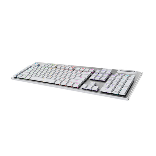 Logitech G915 X Lightspeed Wireless Gaming Keyboard (Tactile - White) 920-012691