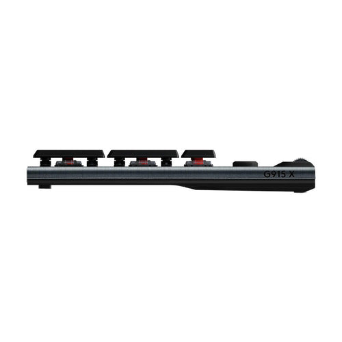 Logitech G915 X Lightspeed Wireless Gaming Keyboard (Linear - Black) 920-012699