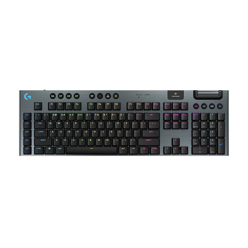 Logitech G915 X Lightspeed Wireless Gaming Keyboard (Linear - Black) 920-012699