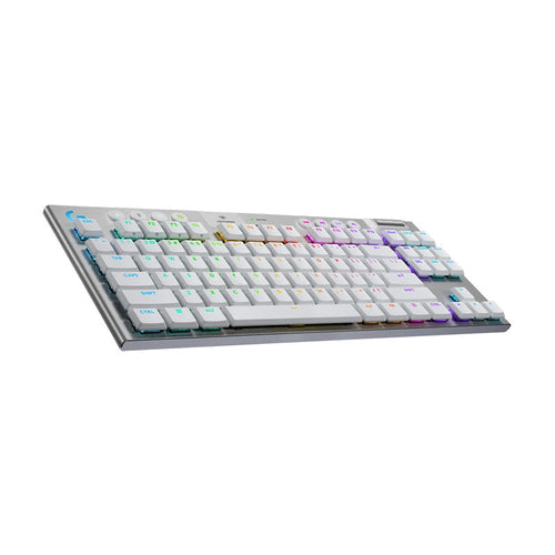 Logitech G915 X Lightspeed TKL Wireless Gaming Keyboard (Tactile - White) 920-012738