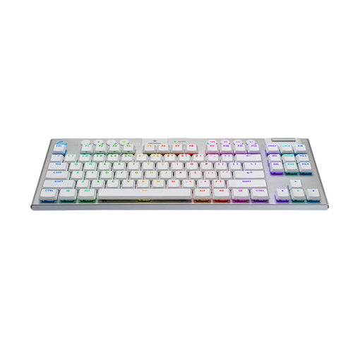 Logitech G915 X Lightspeed TKL Wireless Gaming Keyboard (Tactile - White) 920-012738