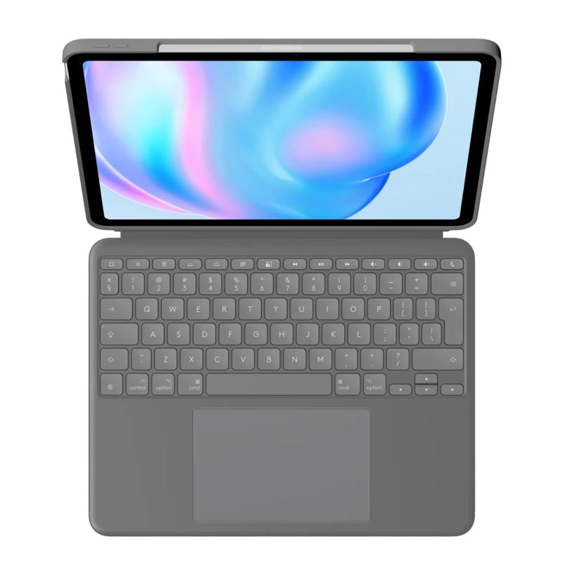 Logitech Combo Touch for iPad Air 13-inch M2 (Oxford Grey) 920-012609