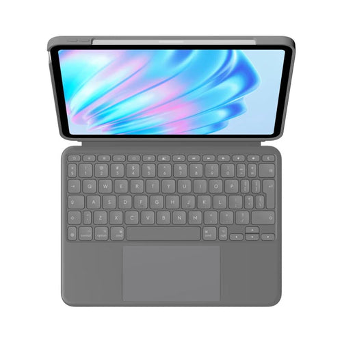 Logitech Combo Touch for iPad Air 11-inch M2 (Oxford Grey) 920-012627
