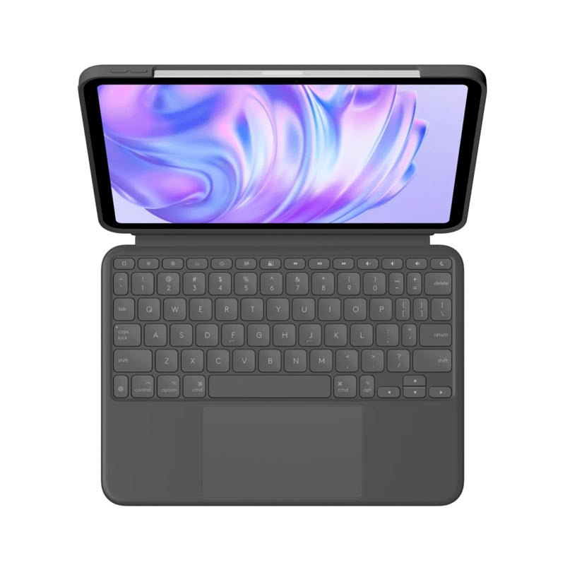【新品】ロジクール Combo Touch iPad Pro 11 M4専用 11インチiPad Pro（M4）用Logicool Combo Touch Keyboard Case - Apple