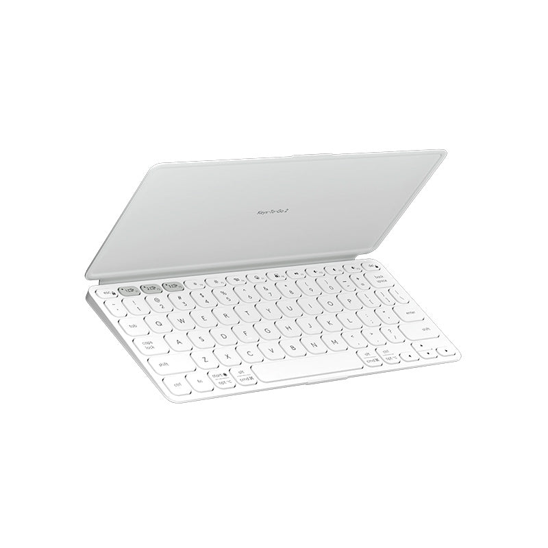 Logitech Keys-To-Go 2 Wireless Bluetooth Keyboard (Pale Grey