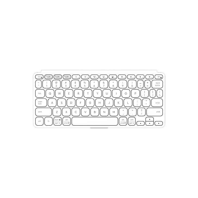 Logitech Keys-To-Go 2 Wireless Bluetooth Keyboard (Pale Grey