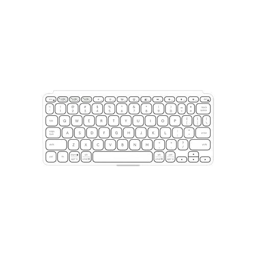 Logitech Keys-To-Go 2 Wireless Bluetooth Keyboard (Pale Grey)