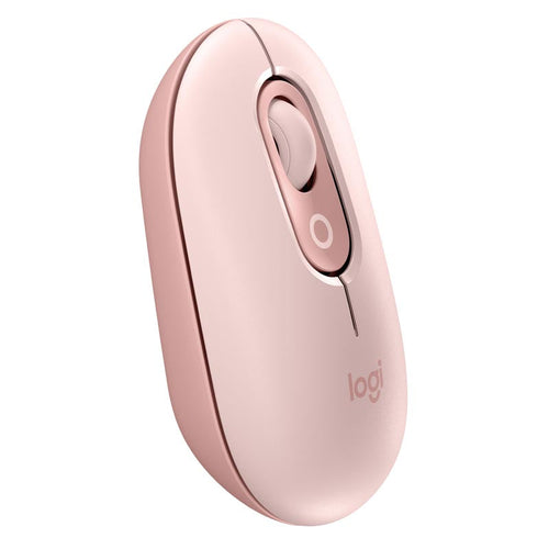 Logitech Pop Mouse Emoji Wireless Mouse Rose