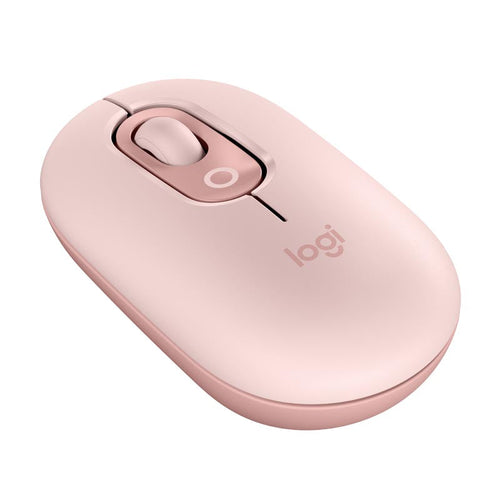 Logitech Pop Mouse Emoji Wireless Mouse Rose