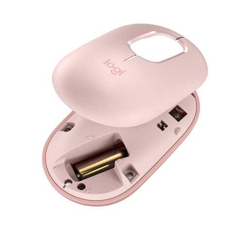 Logitech Pop Mouse Emoji Wireless Mouse Rose