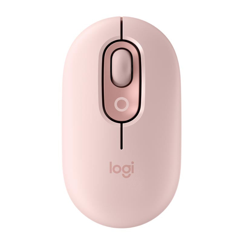 Logitech Pop Mouse Emoji Wireless Mouse Rose