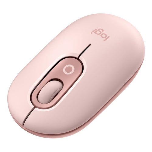 Logitech Pop Mouse Emoji Wireless Mouse Rose