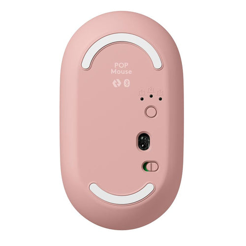 Logitech Pop Mouse Emoji Wireless Mouse Rose