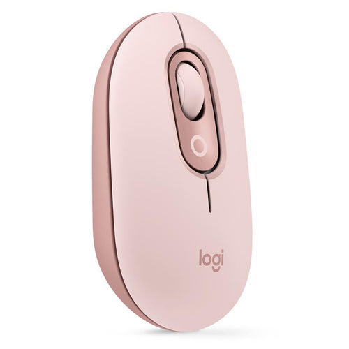Logitech Pop Mouse Emoji Wireless Mouse Rose