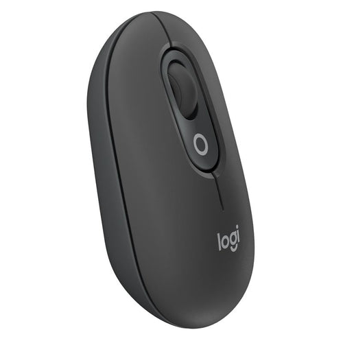 Logitech Pop Mouse Emoji Wireless Mouse Graphite